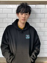 ワビサビ(WB/SB)&nbsp;ソフトツーブロックマッシュ