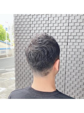 テイスティ プライム(tasty prime) あえて角を残したメンズショート