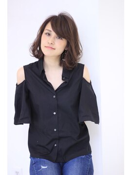 フェリーエスト(FEERIE est) 外ハネ大人ボブ