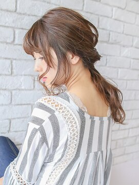 ビートヘアー 彦根イオンタウン店(BEET HAIR) ゆるふわアレンジ【BEET イオンタウン彦根店】