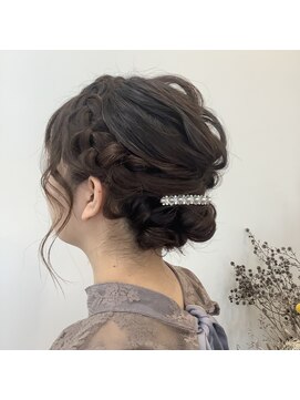 サラソージュ(SARA SO JU) 編み込みアレンジ