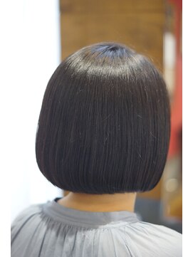 カプチーノアミコ(Cappuccino amico) 総店長Yusuke→『髪質改善』艶ボブシリーズ