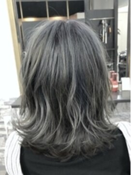 イデアル 豊中桜塚店(IDEAL) グレージュ☆ハイライト★