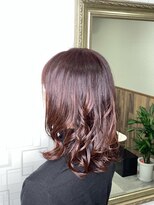 リトル(Re:tle)&nbsp;【河野有希】濃厚ピンクアッシュ