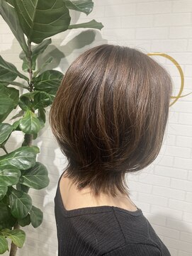 ラシル バイ レストプラス(racil by rest plus) 大人気！ショートウルフレイヤー！