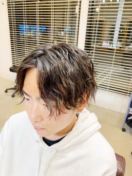 ラ メール ヘア デザイン(La mer HAIR DESIGN) スパイラルセンターパート