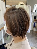 クート(ku-to) 骨格補正ショートボブ♪白髪染め&ヘッドスパも人気◎
