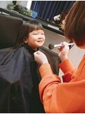 子供カット