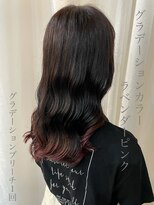 スイート ヘアデザイン(Suite HAIR DESIGN)&nbsp;グラデーションカラー ヨシンモリ ラベンダーピンク