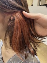 カリーナコークス 原宿 渋谷(Carina COKETH)&nbsp;インナーカラー(イヤリングカラー、ダブルカラーレイヤーカット)