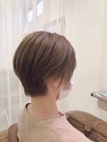 アドラーブル はなみずき店(adorable)&nbsp;大人気♪【ハンサムショート】20代30代40代