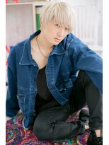 ヘアアンドビューティー ミック(Hair & Beauty miq)&nbsp;ホワイトアッシュサイドグラデーションクールショートc1