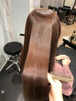 ラブクロムトーキョー オモテサンドウ(LOVECHROME OMOTESANDO)&nbsp;LOVECHROME☆極潤トリートメント大人かわいいテラコッタカラー