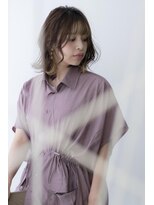 ハナブサ 田上店(HANABUSA) 【岡田芽紅美HANABUSA】A/Wインナーカラーボブ