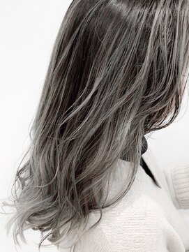 アイリー 名古屋(A/LEE) 【AILEE】ハイライト+ケアーブリーチ+ホワイトグレイジュ♪