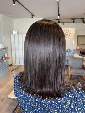 ディードア ヘア ヴィジョン(Ddoor hair vision) ノーブリーチハイライト