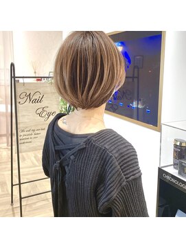 フルショウ 小牧(FURUSHO) 大人可愛い20代30代40代 大人ショートボブ×3Dハイライト