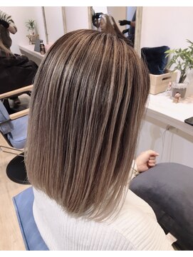 ヘアー リゾート グロウ(hair resort GROW) GROW緑橋☆バレイヤージュ