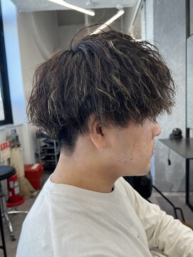 エイト 池袋店(EIGHT ikebukuro) ツイストパーマ@富澤翼