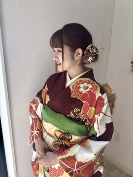 ヘアーメイク S&I 成人式/振袖