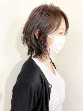 リアン(Lian) 【パーマ】伸ばしかけにパーマデザイン