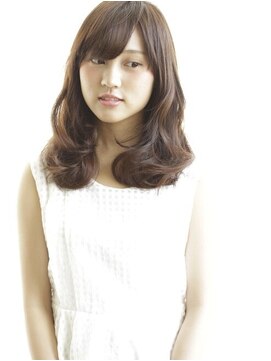 ヘアリゾートエーアイ 北千住店(hair resort Ai) 20代30代40代50代 色っぽふんわりロングの重軽ウェーブヘア♪