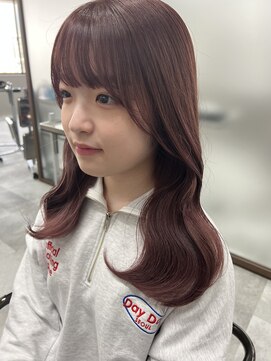 ボタン ハカタ(VOTAN hakata) 【ろみおStyle】柔らかいラベンダーカラー