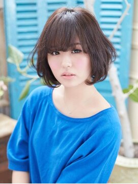リトル 所沢(little) 黒髪でも可愛いボブ
