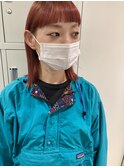 ブリーチオンカラー☆