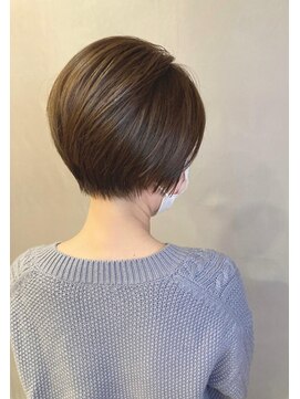 ブロッサム 保谷(Blossom) 20代30代40代大人可愛い小顔前下がりショート
