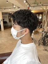 ロストシティ 横浜(LOST CITY)&nbsp;スッキリショート×スパイラルパーマ