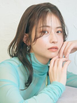リーリー 広島(Lily) ショコラブラウンシアーセミディ