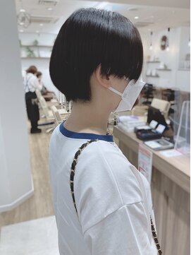 モリオフロムロンドン 松戸店(Morio from London) 【松戸 岩口】伸ばしかけハンサムショート