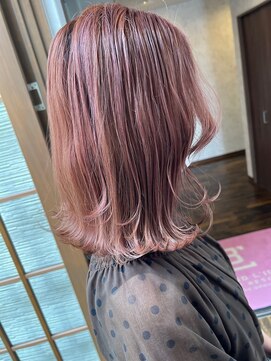 ビヨンド リンク(BEYOND L'INK) ピンクベージュ♪