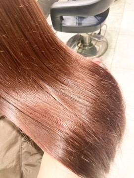 アース 春日部店(HAIR&MAKE EARTH) LINKトリートメント5ステップ