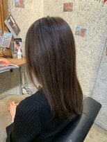 クラク 羽根木店(kuraku)&nbsp;ロング×アッシュ