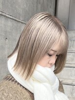 ビートス(BEAT S)&nbsp;【BEAT S】　ベージュカラー/ケアブリーチ/伏見/矢場町/栄