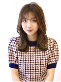 20代30代40代50代大人かわいいフェミニンロング