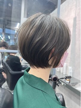 モードケイズトウキョウ 銀座店(MODEK'S TOKYO) レイヤーカット/顔周り/前髪カット/ショート/ボブ/ボブレイヤー