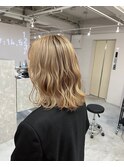 肌馴染みベージュカラー