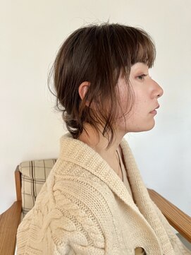 アサ(asa) 大人可愛いナチュラルアレンジ