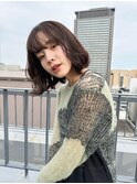 ショコラアッシュ×ふんわりカール