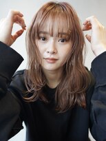 ニコ トウキョウ(nico TOKYO)&nbsp;ラフウェーブ/ニュアンスカラー/シアベージュ