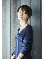 オリーブレイ(olive ray)&nbsp;大人可愛い襟足スッキリショート