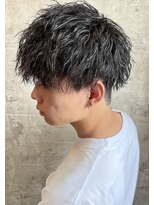 ロンド クラン 岡崎(Lond Clan)&nbsp;ツイスト_ツイストスパイラルパーマ_マッシュ