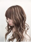 #シールエクステ #ハイライト #ローライト #イルミナカラー