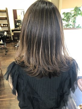 プライベート ヘアサロン カオ(private hair salon kao) デザインカラー