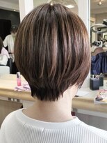 ヘアークリアー 春日部 大人可愛いえりあしスッキリショート/春日部/30代40代50代