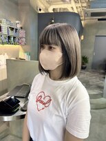 クリム(qulim)&nbsp;ミルクティー×ブラック【フェイスフレーミング】