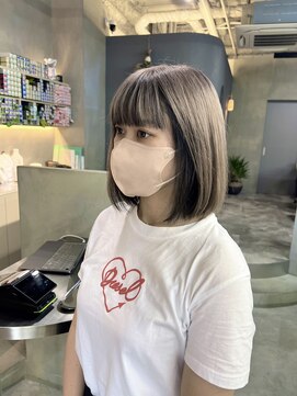 クリム(qulim) ミルクティー×ブラック【フェイスフレーミング】